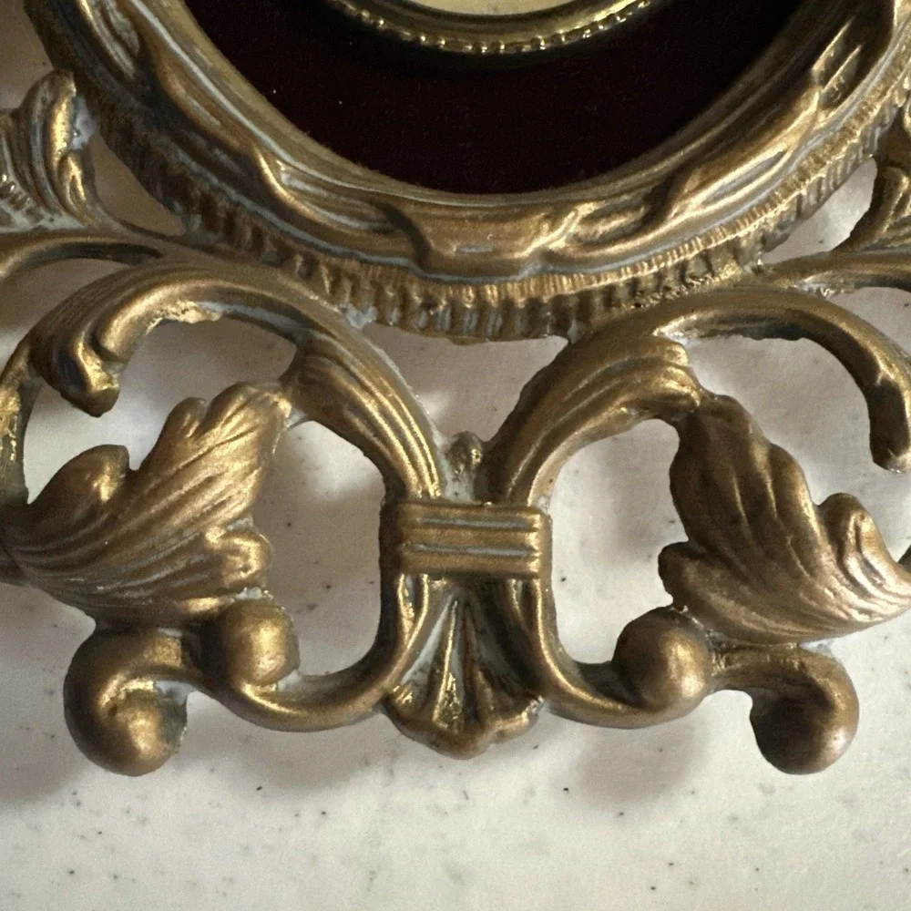 Cameo Creation Isabella Montgomery by George Romney Convex Glass Ornate Frame